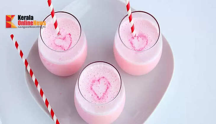rose milk