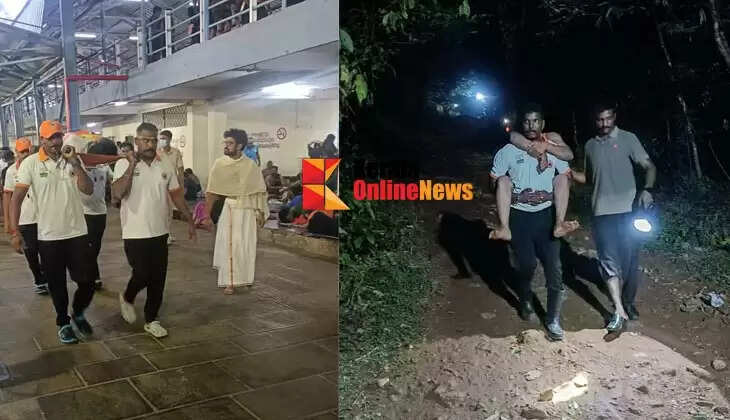 NDRF rescue operation in Sabarimala: Around 150 pilgrims have been taken to hospital so far; 24-hour service