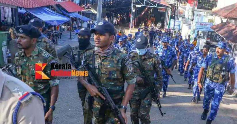 sabarimala presence in the security zone in the background of Babri Masjid Day