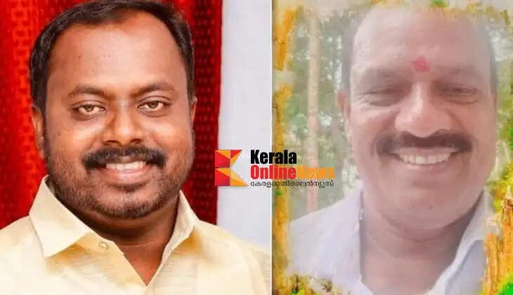 Ernakulam native arrested in connection with the suicide of a former BJP leader in Thalassery.