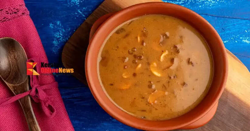 How about some Kumbalangam Payasam after the Onam meal?