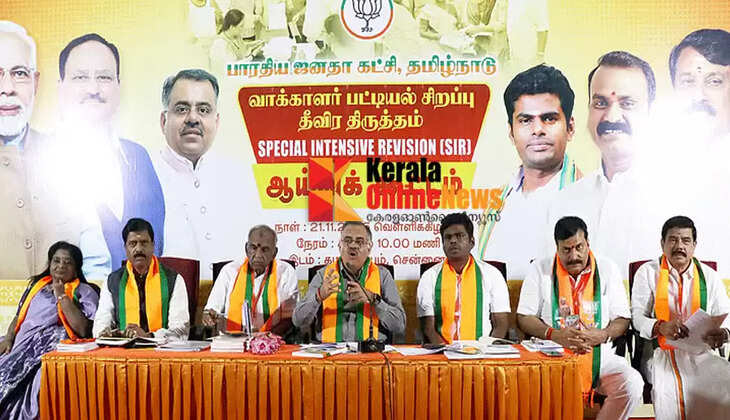 Tamil Nadu Assembly elections: No seat for Annamalai, BJP announces candidates