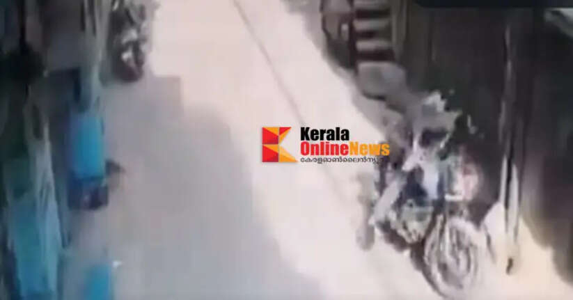 A young man died tragically after suffering a heart attack while riding a bike in UP