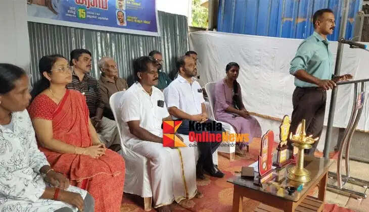 Jyothis Kalari group conducted a free eye check-up camp in Kannur