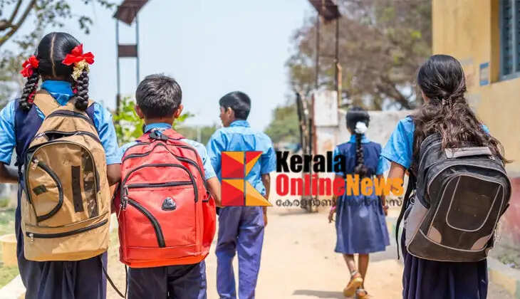 Onam vacation for schools in the state from August 22 to 30; schools will reopen on the 31st