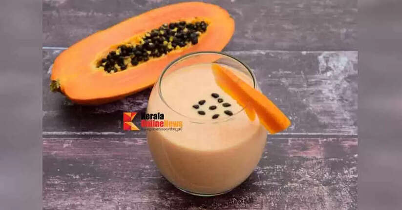 Papaya Milkshake