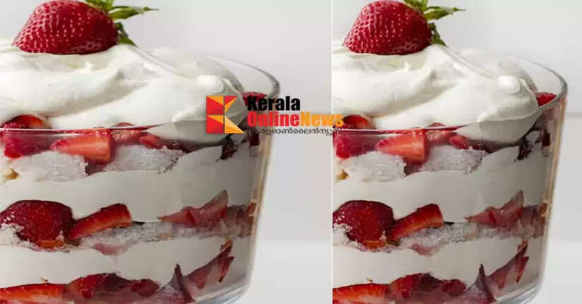 Homemade Strawberry Panna Cotta