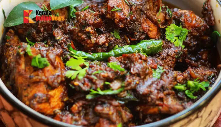 Here is the mouthwatering pepper chicken dry recipe