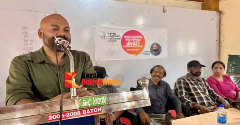 Art discussions will impart new knowledge: Dr. Sudheesh Kottembram