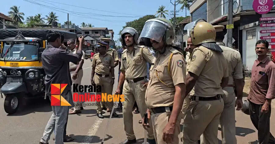 DYFI activists attack Minister OJ Janeesh's vehicle in Kannur; Car damaged in attack at Taliparamba Karimbath