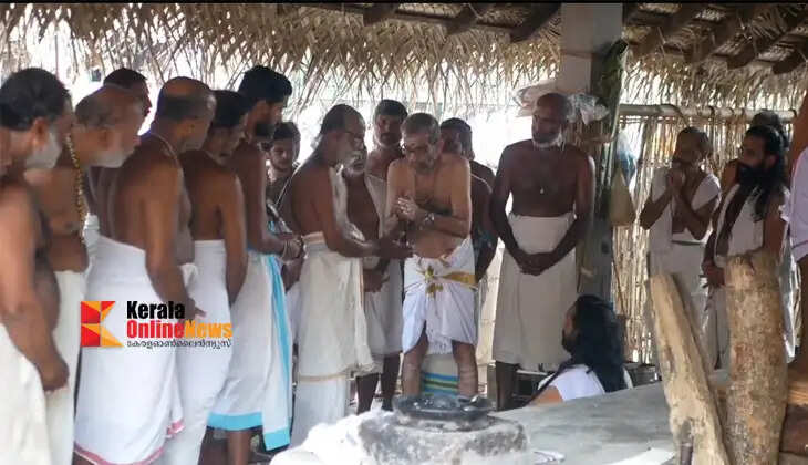 Three emergency officials were installed as officials in Kottiyoor.