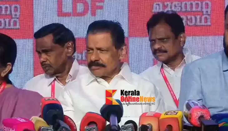 Chant Kunji Krishna, Kunji Krishna from morning till evening, you won't be able to answer it every day, says MV Govindan