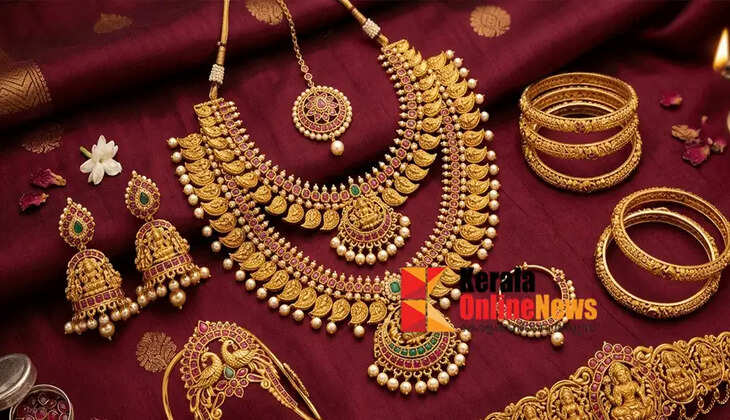 Gold prices fall in the state; below 1,10,000, Pawan down by Rs 240