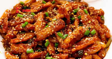 Here's how to prepare Honey Chilli Potato