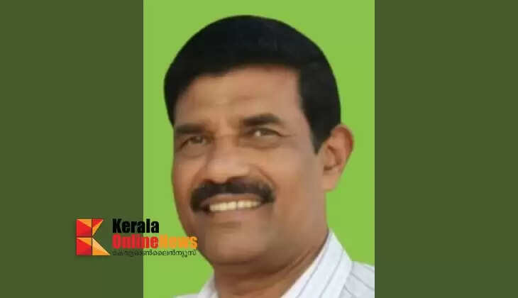 A painting worker who fell from the first floor of his house while working in Kannur died during treatment.