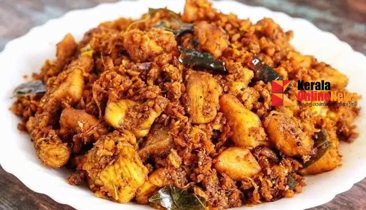 chicken thoran