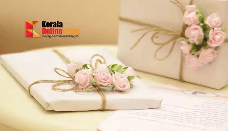 Surprise at the end of the wedding reception: Karunya Plus Lottery wedding gift for guests