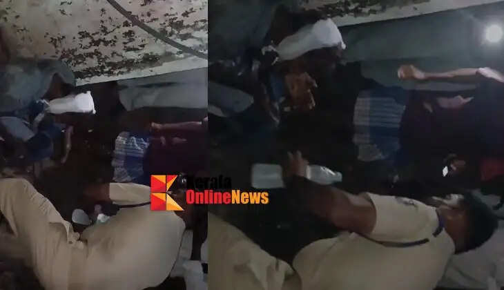 Home Guard Rajith P.P. saved a man who accidentally fell into a pit in Chirakkal and sustained head injuries.