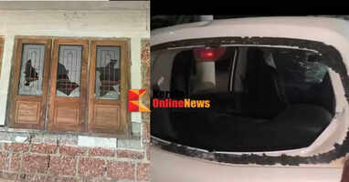 UDF booth agent's car and house destroyed in Kuduka due to Kankol attack