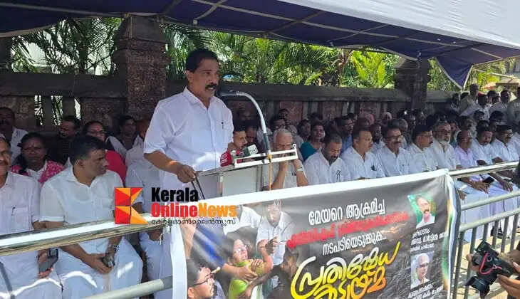 Despite facing repeated setbacks from the people in the elections, the Left Front is not learning its lesson: Adv. Martin George