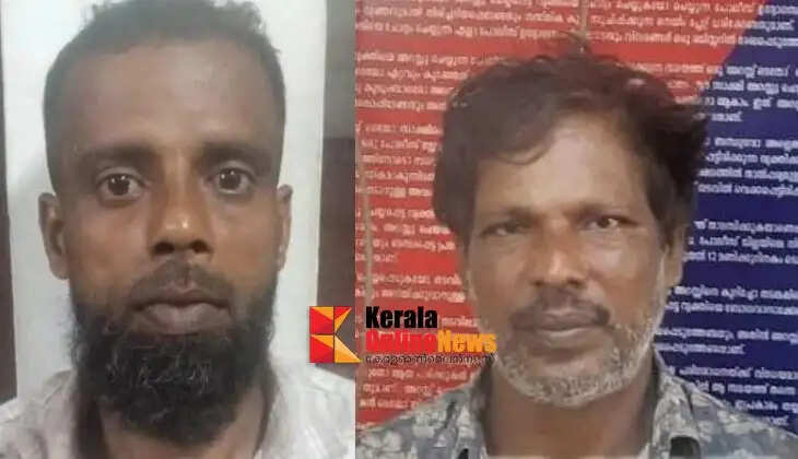 Notorious thieves who broke into houses in Dharmadam Meethale Peedika and robbed them are in remand