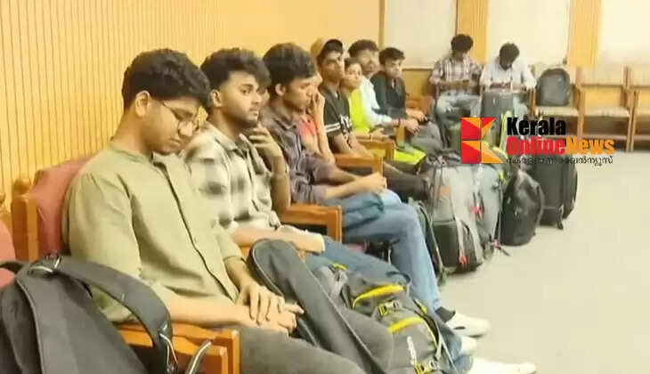 Operation Sindoor: About seventy-five students reached Kerala House