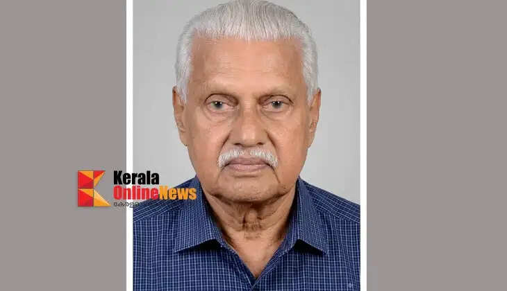 V.T. Padmanabhan Nayanar has passed away