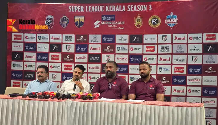 Super League Kerala Season 3 kicks off today; Kannur and Thrissur face off.4R3