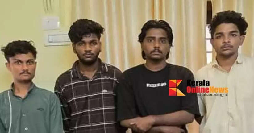 Valapattanam police arrest 4 youths who assaulted elderly man in Azhikkal