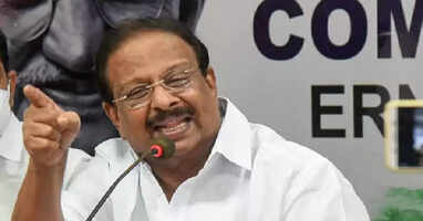 k sudhakaran