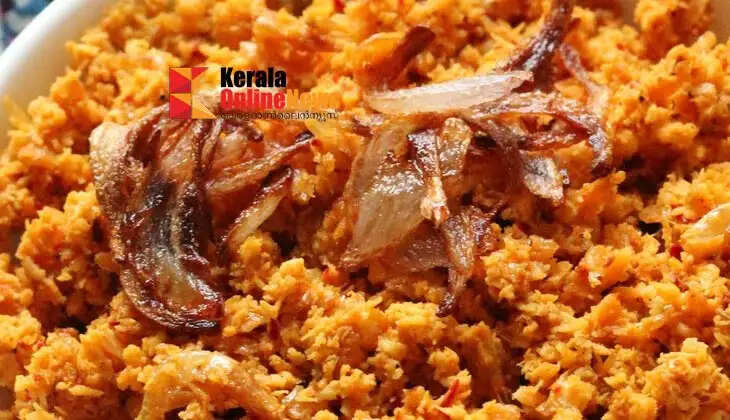 special dried shrimp chammanthi