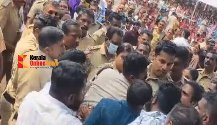 The SIs who filed a case against the CPM workers in the Thalassery Mannolikkav conflict have been transferred
