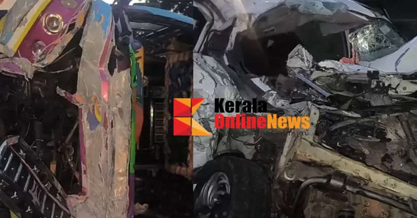 Three Malayalees died in a collision between a mini bus and a car in Theni Periyakulam