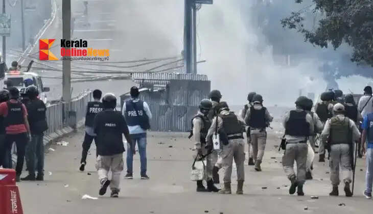 Intense clashes between Naga and Kuki communities in Manipur's Senapati