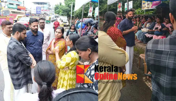 DYFI expresses solidarity with the strike by nurses at a private hospital in Kannur