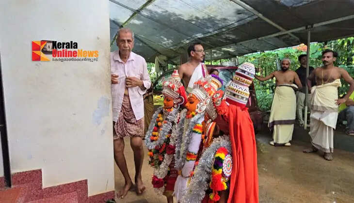 'Aadi-Vedan' travels along village paths to dispel the anxieties associated with the month of Aadi.22