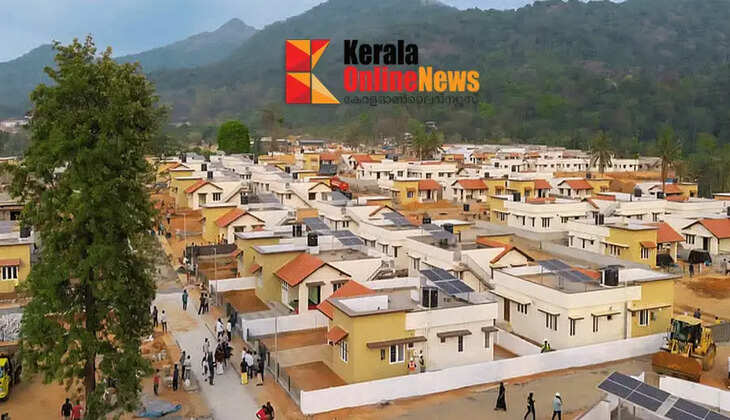 Wayanad Township; 17 more houses to be handed over today; Uralungal says all houses can be handed over by mid-May