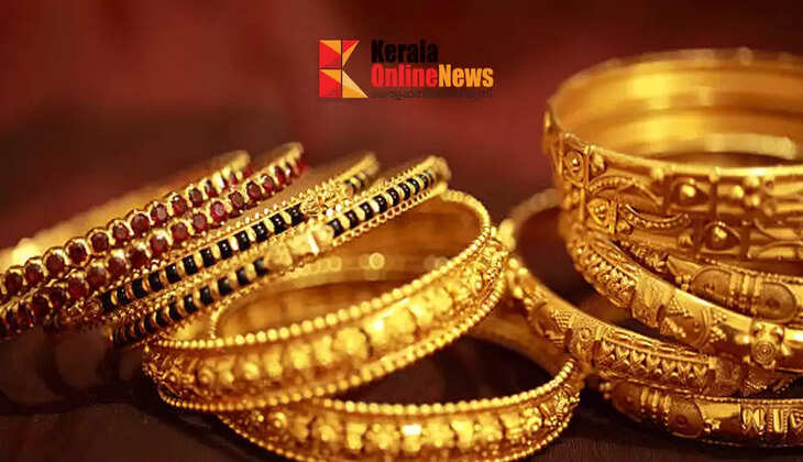 Gold prices increase in the state; Pawan increases by Rs 680