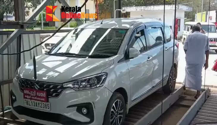 The experiment is successful: The multi-level car parking center in Kannur will be dedicated to the nation by the 20th of this month.