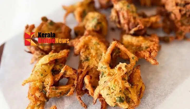 Coriander Leaf Fritters