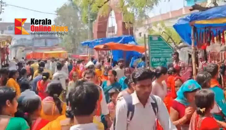 Pilgrims' stampede turns tragic; Eight women die in stampede at Nalanda temple