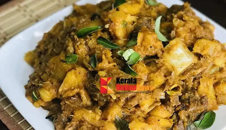 What do you say when you combine meat and kappa? This is the real kappa biryani!