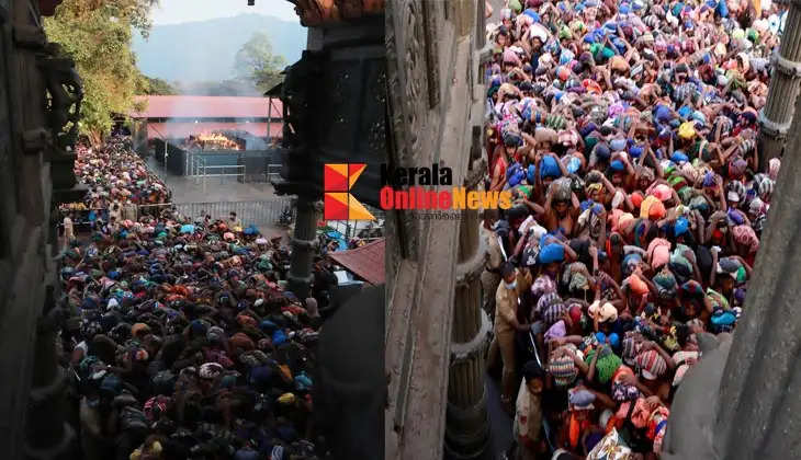 Despite the increasing number of devotees, Sabarimala remains uncomplaining