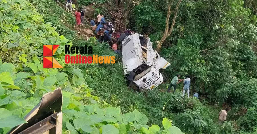 Near Adimali Mankulam anakkulam traveller accident death