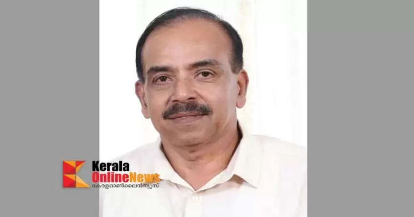 Thrikkapalam MP Satish Kumar passes away