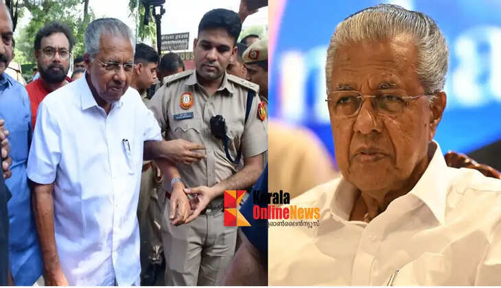 pinarayi vijayan