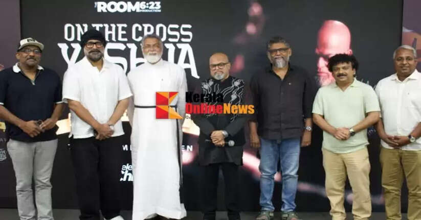 Prominent surrealistic gospel singer Viju Jeremiah Traven's music album 'Jesus Caught on the Cross' has been released.