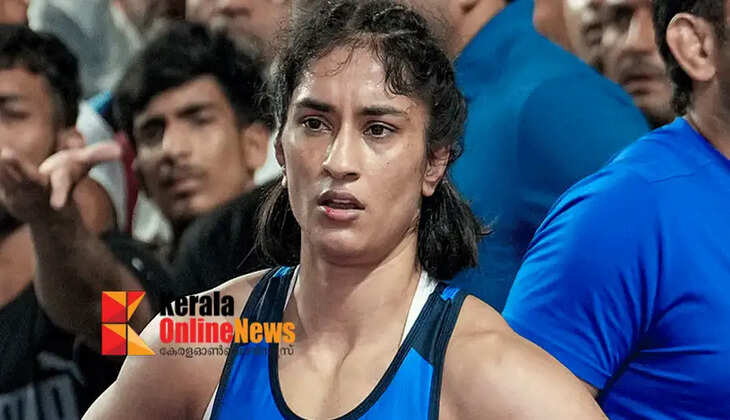 Vinesh Phogat out of Asian Games; will not qualify
