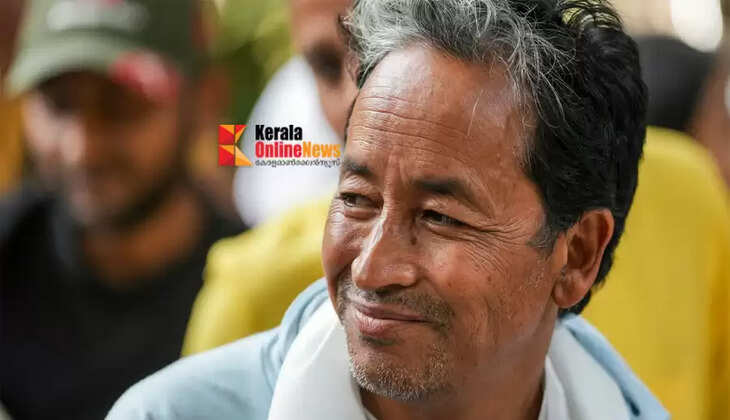 Sonam Wangchuk, who ended her hunger strike, also withdrew her petition