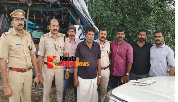 Notorious drug dealer arrested in Kannur's Chirakkal with 7.940 grams of brown sugar and 8.179 grams of charas